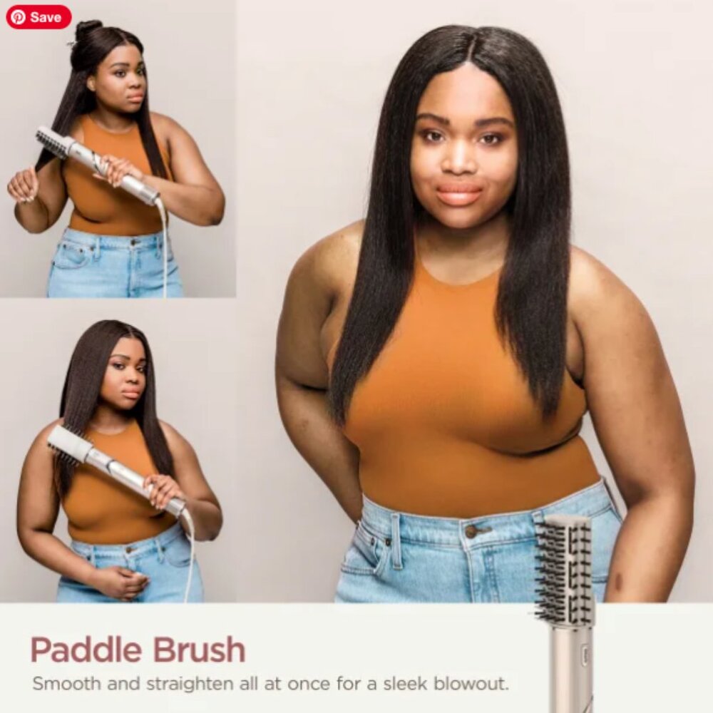 Versatile Hair Styling Tool - Silver - Picture 4 of 6